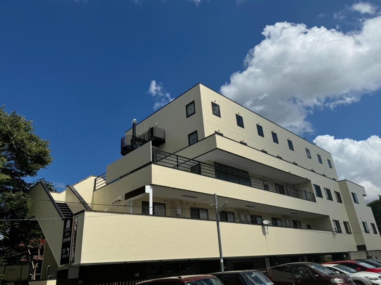 Hotel Fuyokaku - Vacation Stay 13436V Fujiyoshida Eksteriør bilde