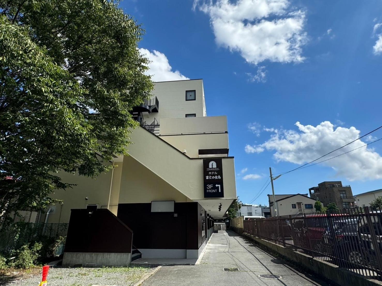 Hotel Fuyokaku - Vacation Stay 13436V Fujiyoshida Eksteriør bilde